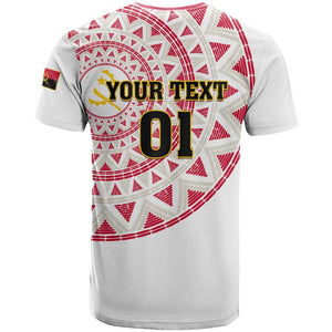 Support Palancas Negras - White Angola Football T shirt