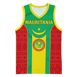 Support the Lions of Chinguetti - Mauritania Football Basketball Jersey - African Pride