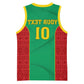 Support the Lions of Chinguetti - Mauritania Football Basketball Jersey - African Pride
