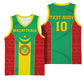 Support the Lions of Chinguetti - Mauritania Football Basketball Jersey - African Pride