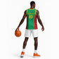 Support the Lions of Chinguetti - Mauritania Football Basketball Jersey - African Pride