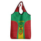 Support the Lions of Chinguetti - Mauritania Football Grocery Bag