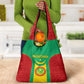 Support the Lions of Chinguetti - Mauritania Football Grocery Bag