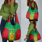 Support the Lions of Chinguetti - Mauritania Football Grocery Bag