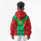 Support the Lions of Chinguetti - Mauritania Football Kid Hoodie