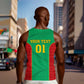 Support the Lions of Chinguetti - Mauritania Football Men Tank Top