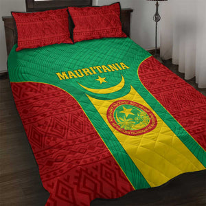 Support the Lions of Chinguetti - Mauritania Football Quilt Bed Set