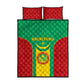 Support the Lions of Chinguetti - Mauritania Football Quilt Bed Set