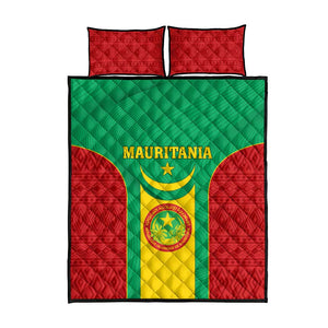 Support the Lions of Chinguetti - Mauritania Football Quilt Bed Set