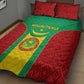 Support the Lions of Chinguetti - Mauritania Football Quilt Bed Set
