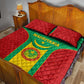 Support the Lions of Chinguetti - Mauritania Football Quilt Bed Set