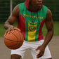 Support the Lions of Chinguetti - Mauritania Football Sleeveless Hoodie - African Pride