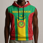 Support the Lions of Chinguetti - Mauritania Football Sleeveless Hoodie - African Pride