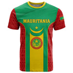 Support the Lions of Chinguetti - Mauritania Football T shirt