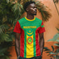 Support the Lions of Chinguetti - Mauritania Football T shirt