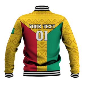 Guinea Football Baseball Jacket Come On Syli National LT01
