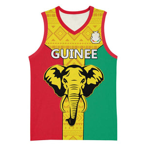 Guinea Football Basketball Jersey Come On Syli National - African Pride