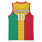 Guinea Football Basketball Jersey Come On Syli National - African Pride
