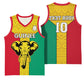 Guinea Football Basketball Jersey Come On Syli National - African Pride