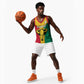 Guinea Football Basketball Jersey Come On Syli National - African Pride