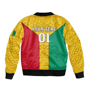 Guinea Football Bomber Jacket Come On Syli National