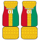 Guinea Football Car Mats Come On Syli National