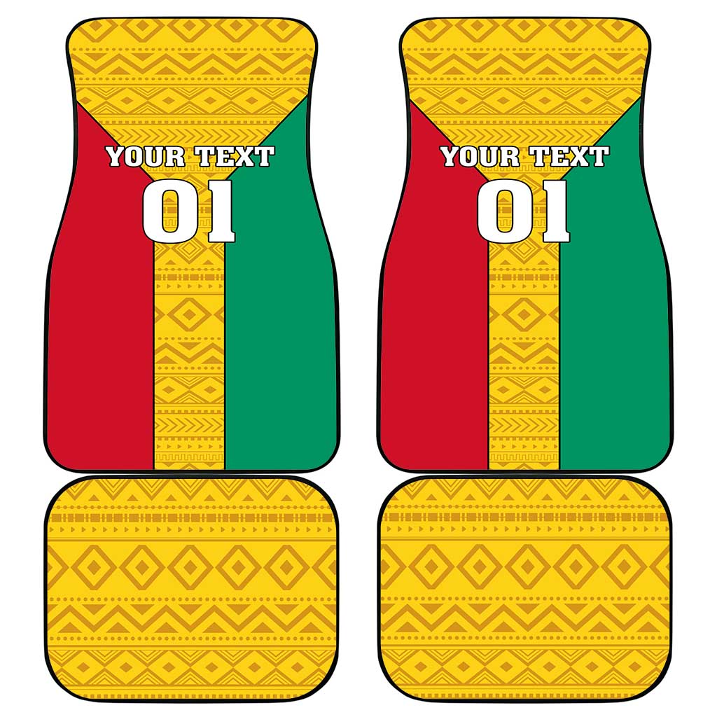 Guinea Football Car Mats Come On Syli National