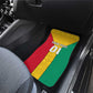 Guinea Football Car Mats Come On Syli National