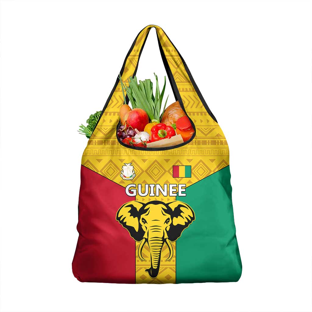 Guinea Football Grocery Bag Come On Syli National