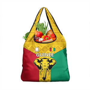 Guinea Football Grocery Bag Come On Syli National