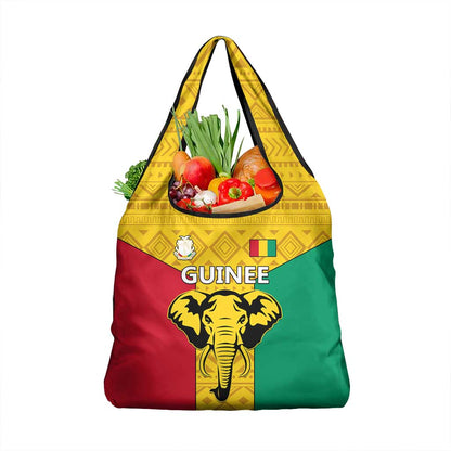 Guinea Football Grocery Bag Come On Syli National