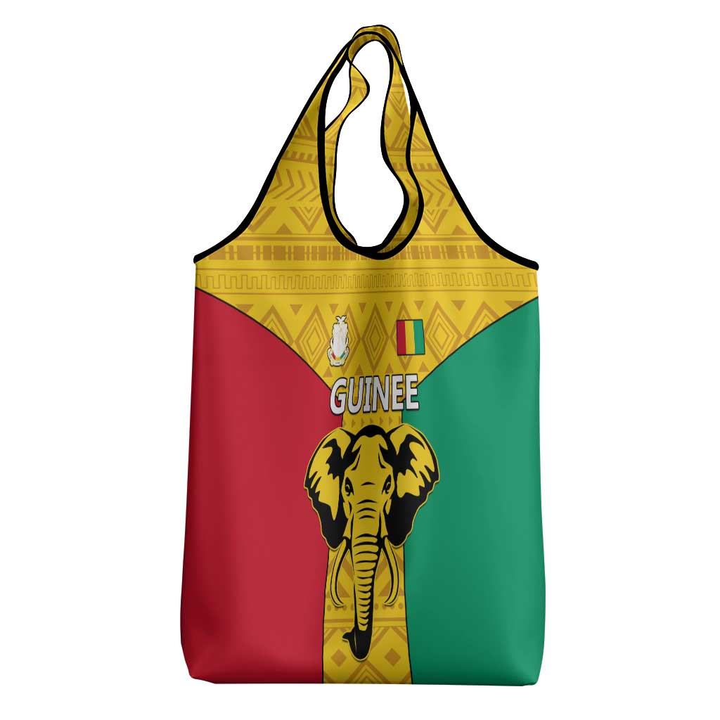 Guinea Football Grocery Bag Come On Syli National
