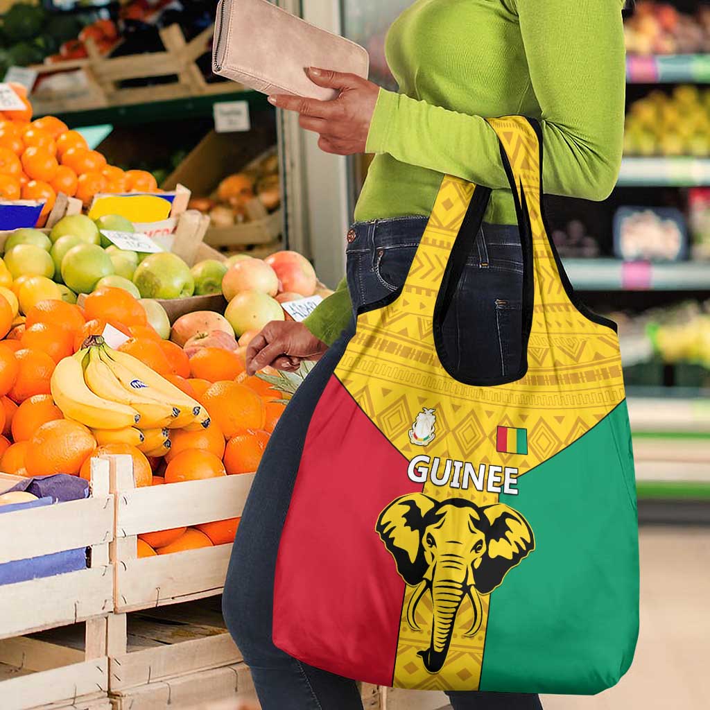 Guinea Football Grocery Bag Come On Syli National