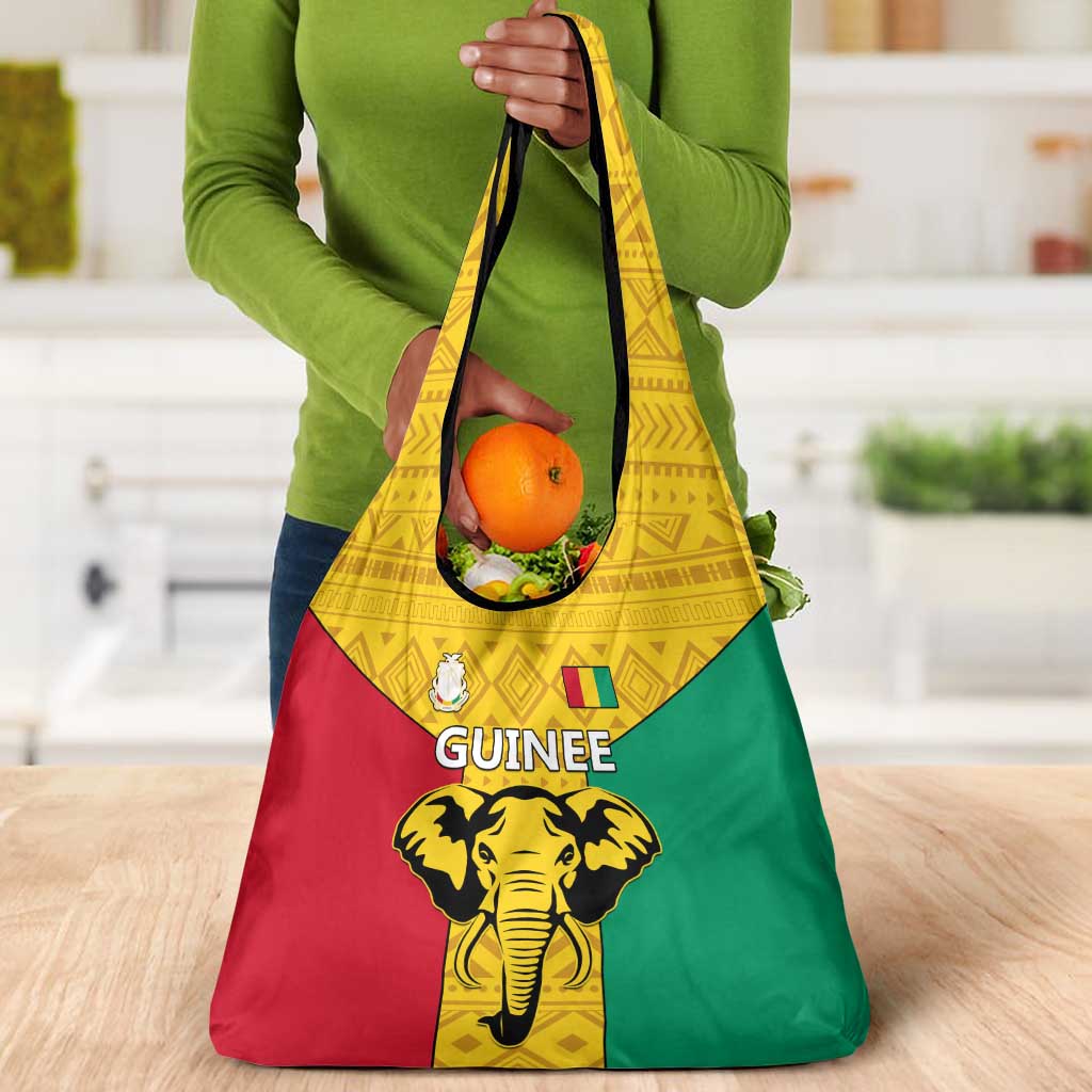 Guinea Football Grocery Bag Come On Syli National