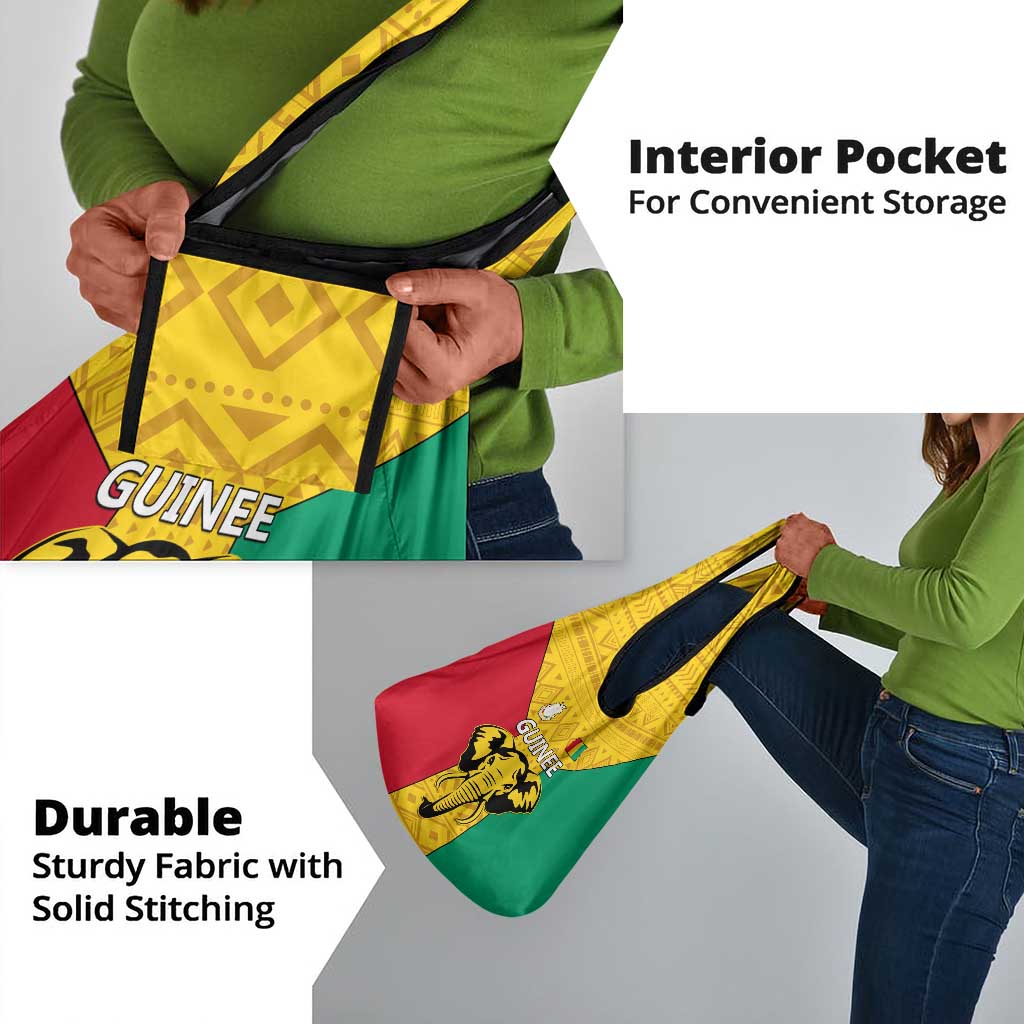 Guinea Football Grocery Bag Come On Syli National
