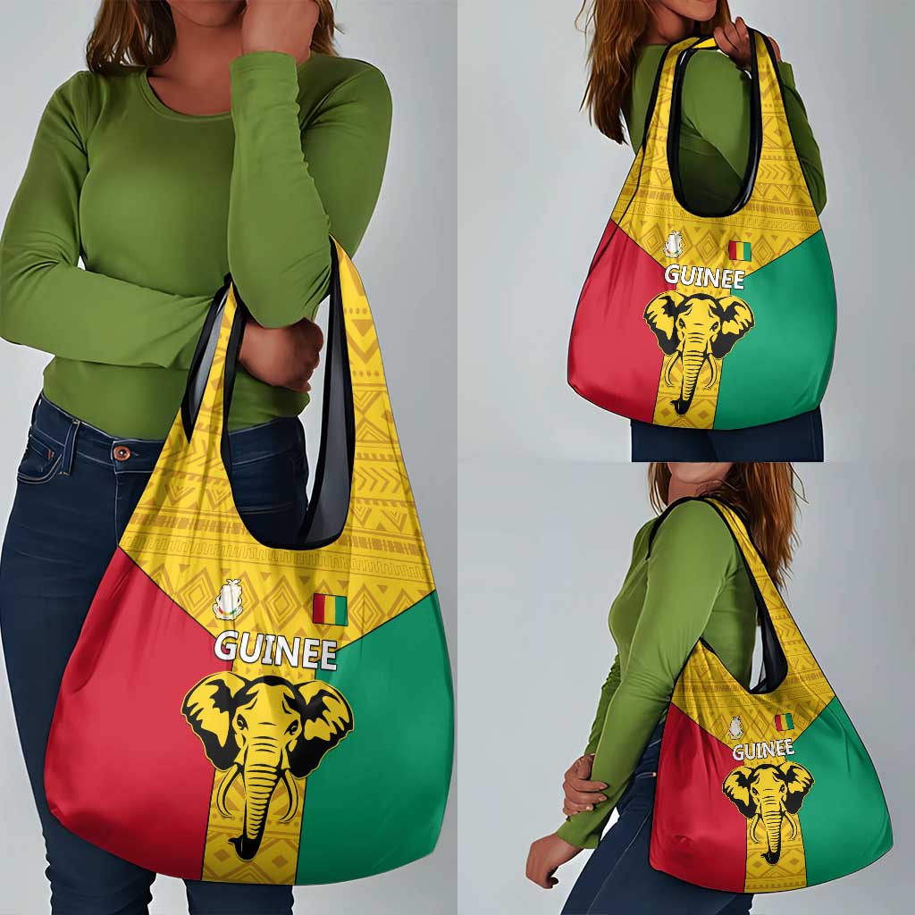 Guinea Football Grocery Bag Come On Syli National