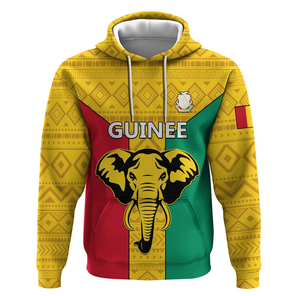 Guinea Football Hoodie Come On Syli National