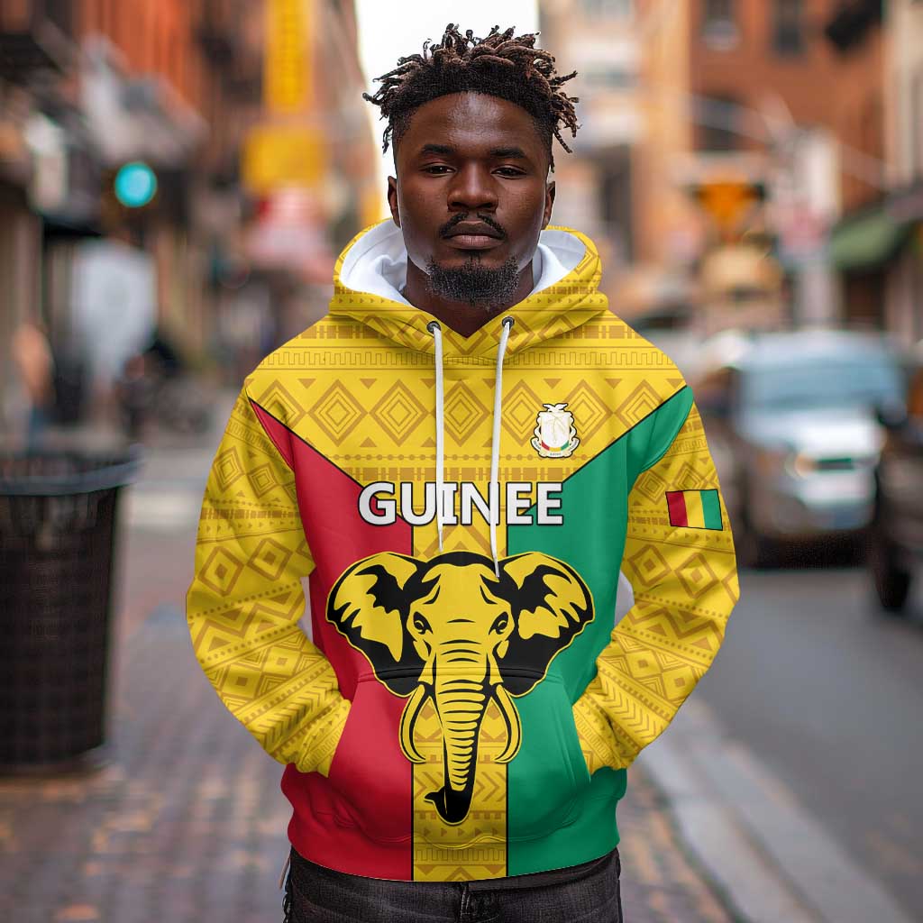 Guinea Football Hoodie Come On Syli National