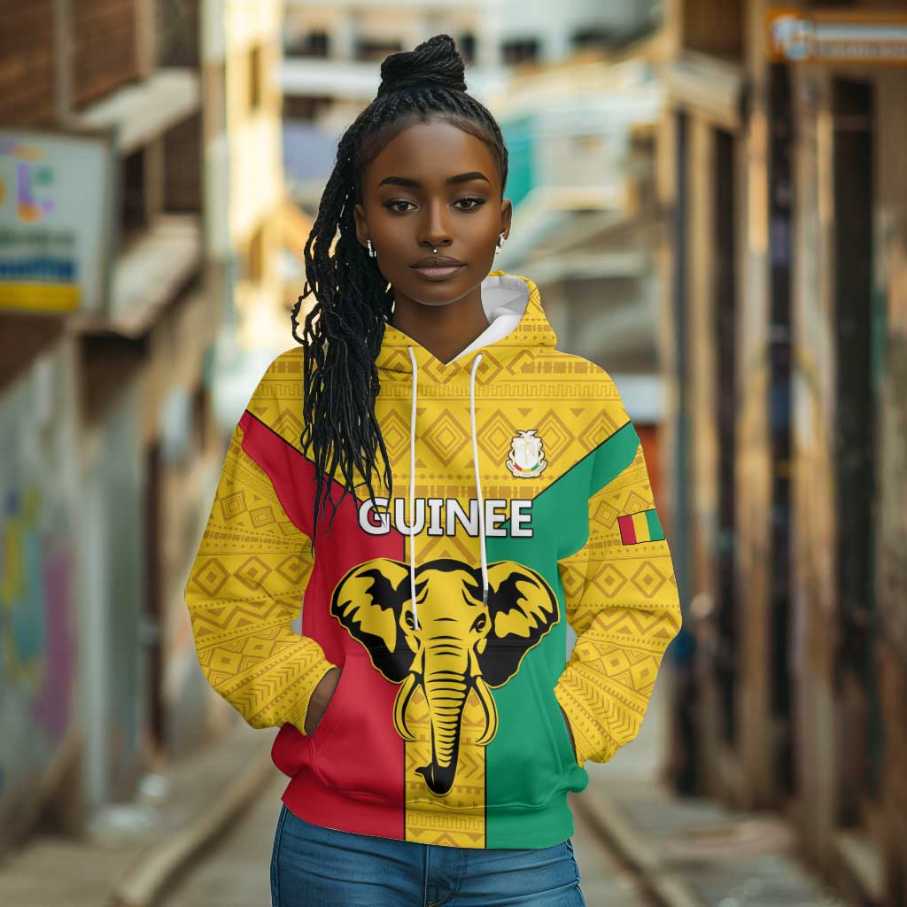 Guinea Football Hoodie Come On Syli National
