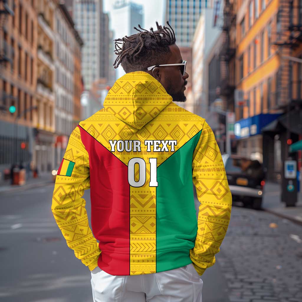 Guinea Football Hoodie Come On Syli National