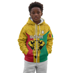 Guinea Football Kid Hoodie Come On Syli National