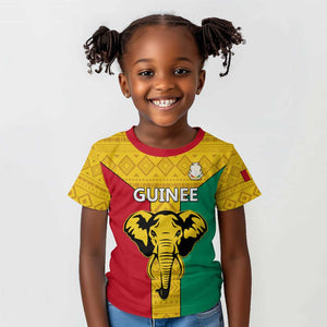 Guinea Football Kid T shirt Come On Syli National