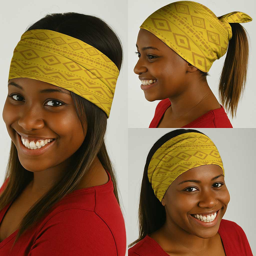 Guinea Football Neck Gaiter Come On Syli National - African Pride