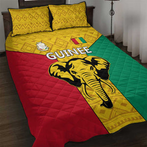 Guinea Football Quilt Bed Set Come On Syli National