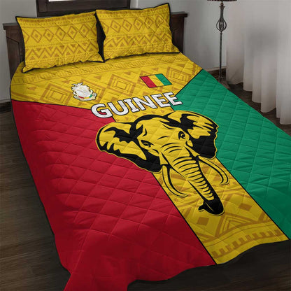 Guinea Football Quilt Bed Set Come On Syli National