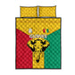 Guinea Football Quilt Bed Set Come On Syli National