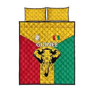 Guinea Football Quilt Bed Set Come On Syli National