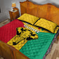Guinea Football Quilt Bed Set Come On Syli National