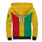 Guinea Football Sherpa Hoodie Come On Syli National