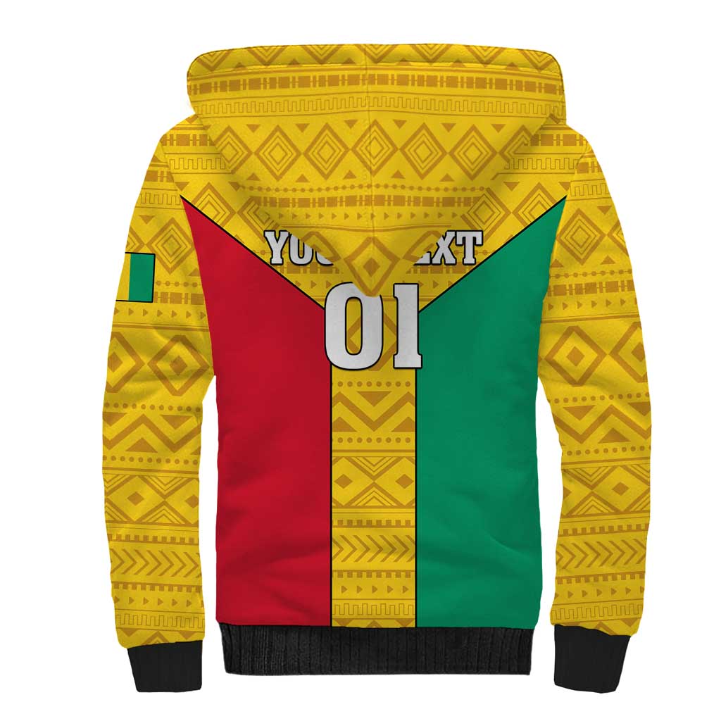 Guinea Football Sherpa Hoodie Come On Syli National